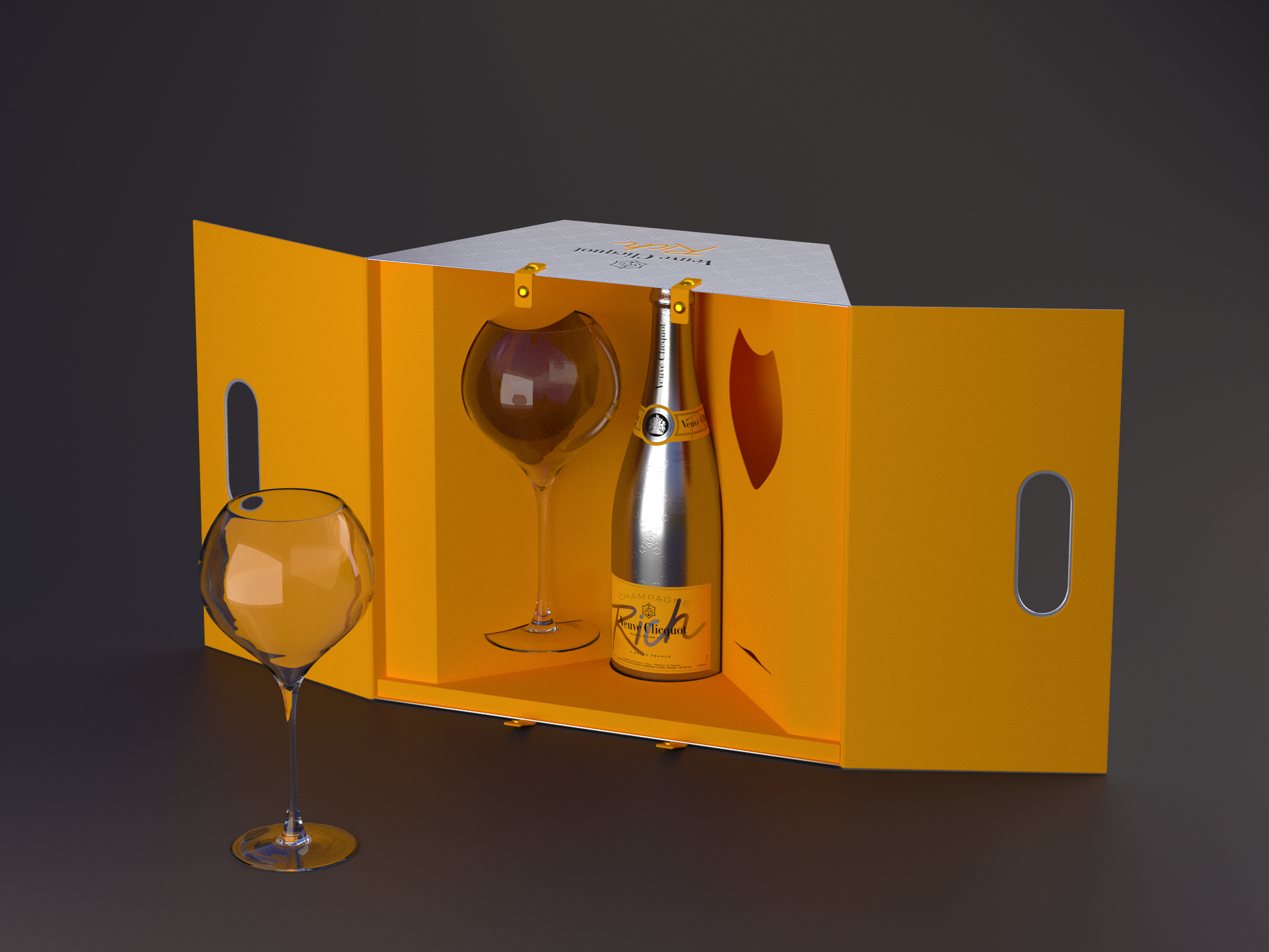 pack Clicquot Rich